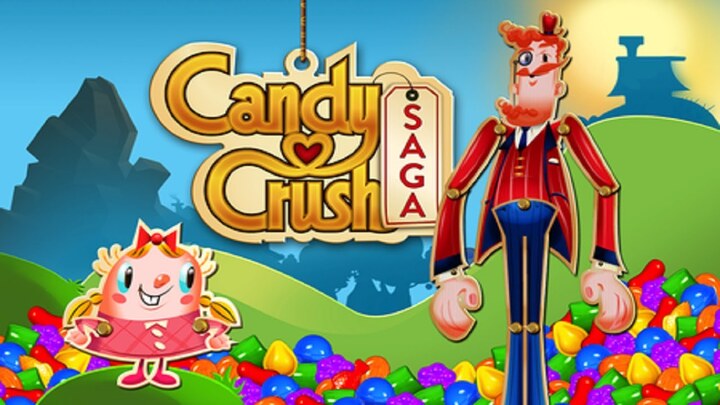 Candy Crush Saga Banner