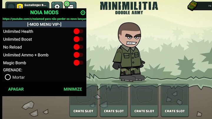 Mini Militia - War.io Banner