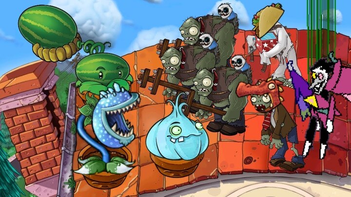 Plants vs. Zombies FREE Banner