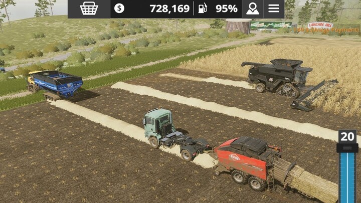 Farming Simulator 20 Banner