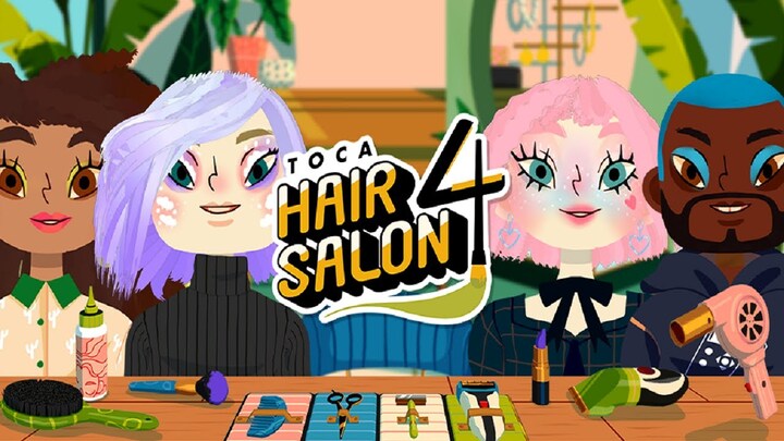 Toca Boca Jr Hair Salon 4 Banner