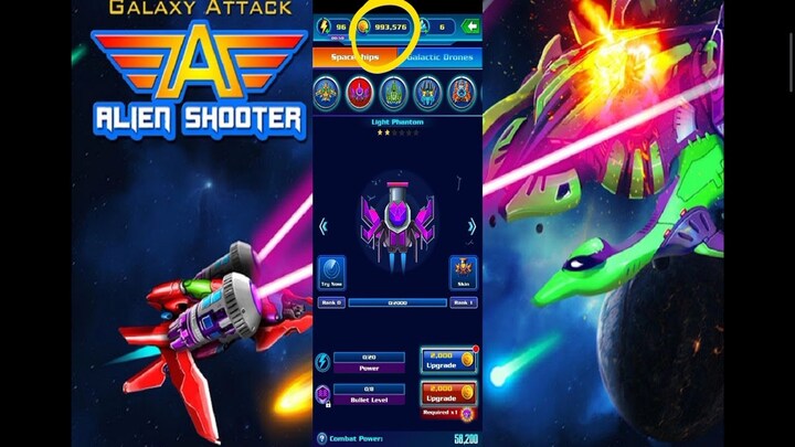 Galaxy Attack: Shooting Game Banner