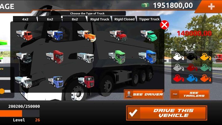 World Truck Driving Simulator Banner