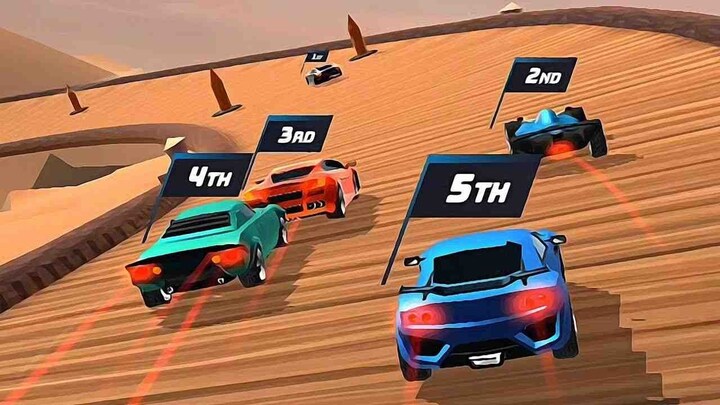 Race Master 3D - Car Racing Banner