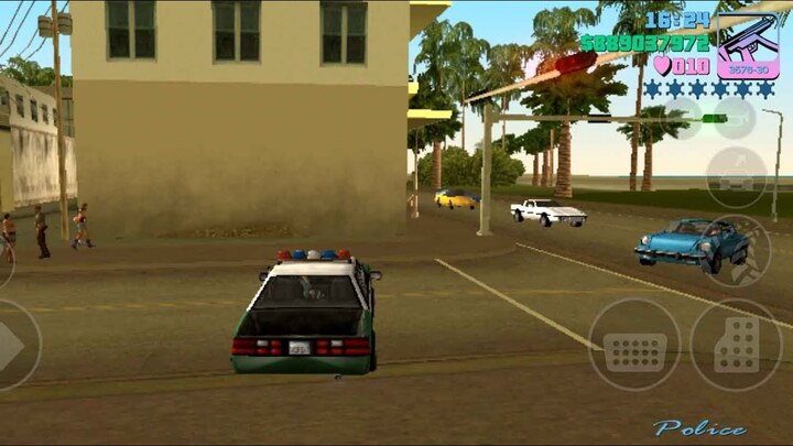 Grand Theft Auto: Vice City Banner