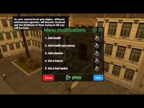 Grand Theft Auto: San Andreas MOD APP Review And Video Guide for Android
