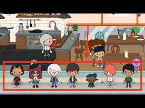 Toca Life: Office Banner