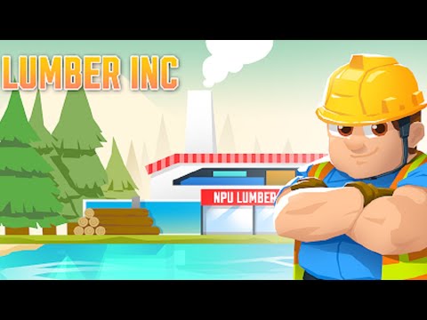 Idle Forest Lumber Inc: Timber Factory Tycoon Banner