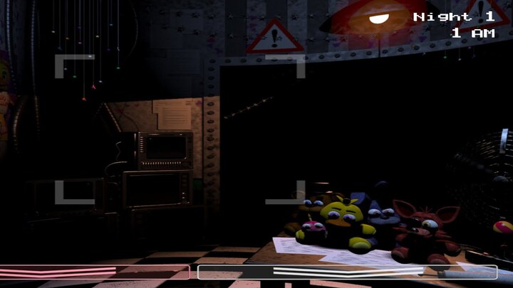Five Nights at Freddy's 2 Banner