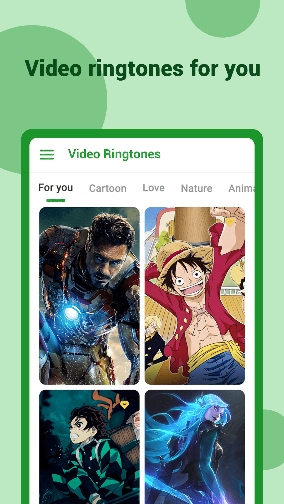 WeRingtone: Pop Song Ringtones
