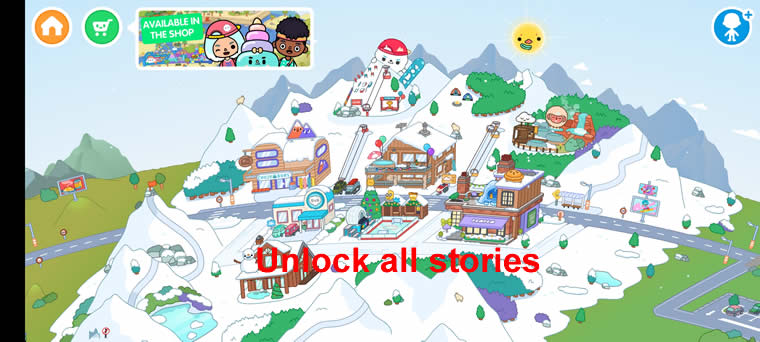 Toca Boca World screenshots