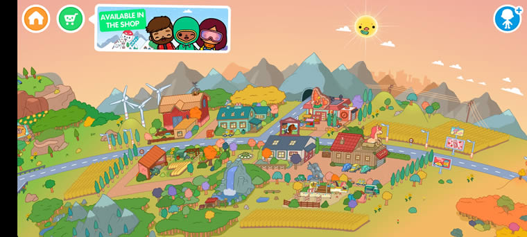 Toca Boca World screenshots