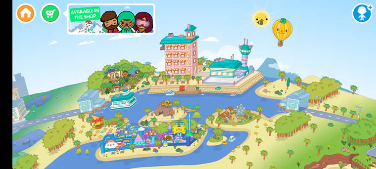 Toca Boca World screenshots