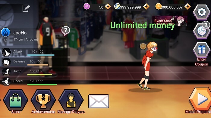 The Spike Cross - Volleyball screenshots