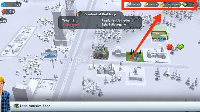 SimCity BuildIt screenshots