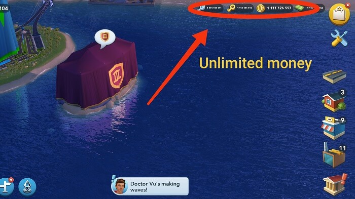 SimCity BuildIt screenshots