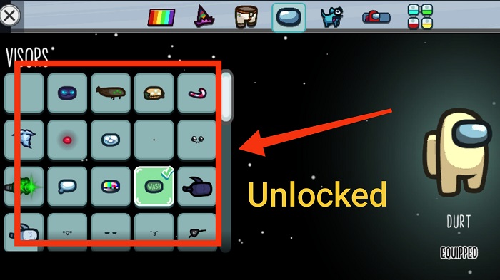 Among Us screenshots