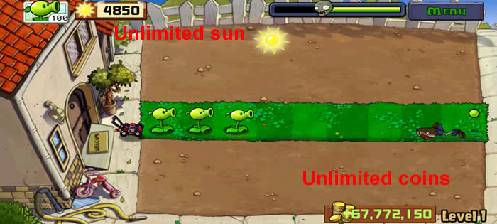 Plants vs. Zombies™ screenshots