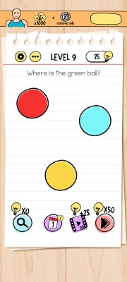 Brain Test: Tricky Puzzles screenshots