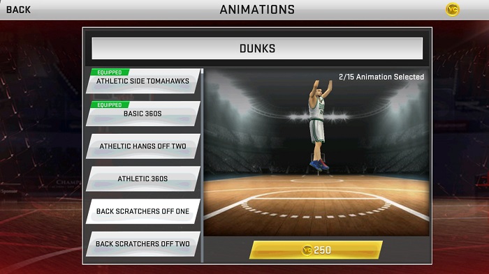 NBA 2K20 screenshots