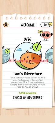 Brain Test 2: Tricky Stories screenshots