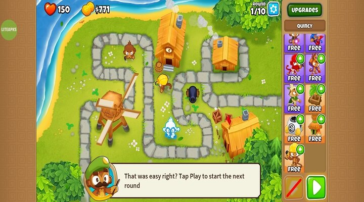 Bloons TD 6 screenshots