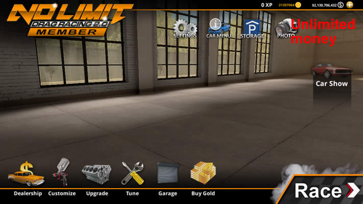 No Limit Drag Racing 2 screenshots
