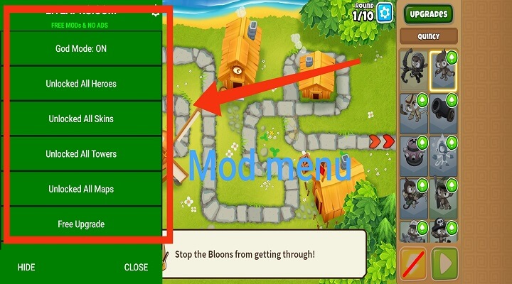 Bloons TD 6 screenshots
