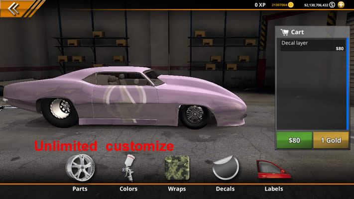 No Limit Drag Racing 2 screenshots