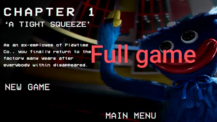 Poppy Playtime Chapter 1 screenshots