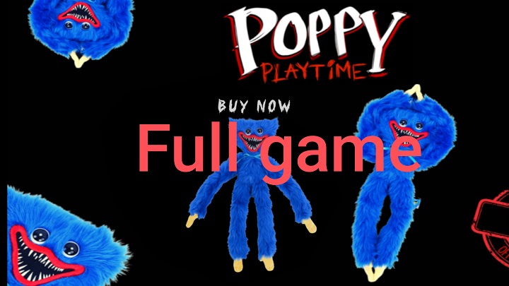 Poppy Playtime Chapter 1 Banner