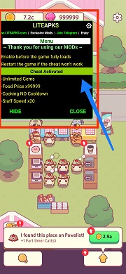Cat Snack Bar: Cute Food Games screenshots