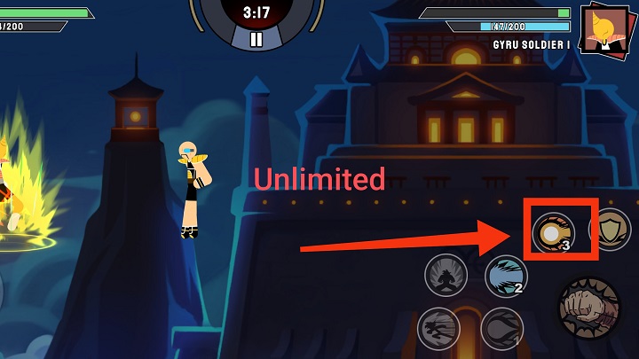 Stick Fight-Battle Of Warriors screenshots