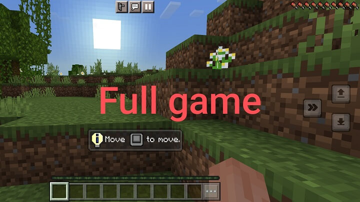 Minecraft Trial screenshots