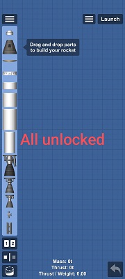 Spaceflight Simulator screenshots