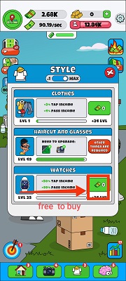 Lamar - Idle Vlogger screenshots