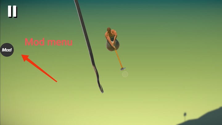 Getting Over It screenshots