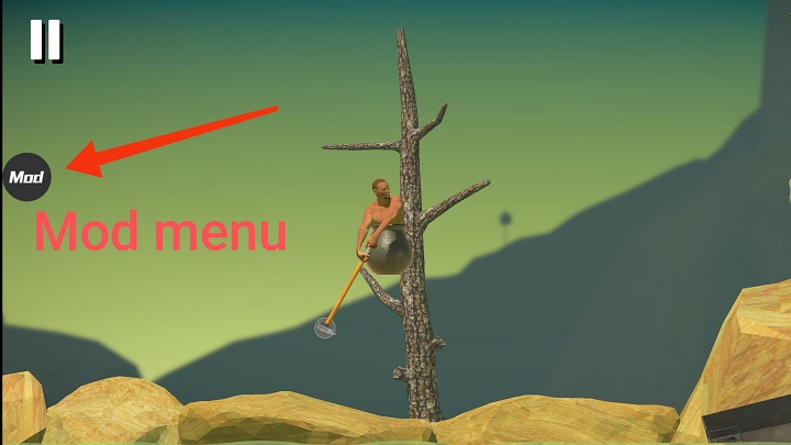 Getting Over It Banner