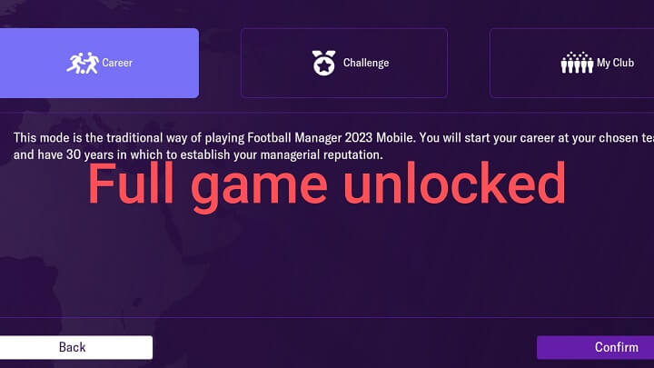 Football Manager 2023 Mobile screenshots