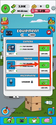Lamar - Idle Vlogger screenshots