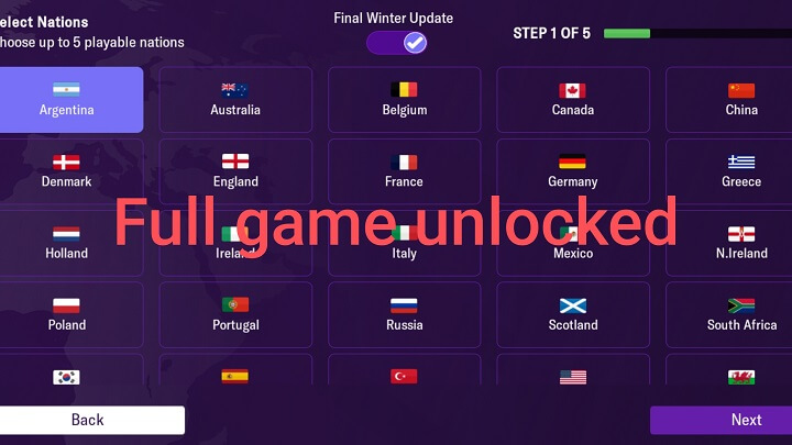 Football Manager 2023 Mobile screenshots