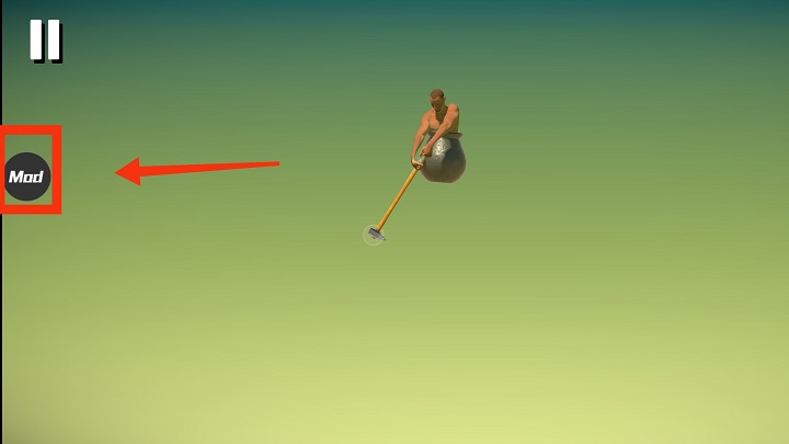 Getting Over It screenshots