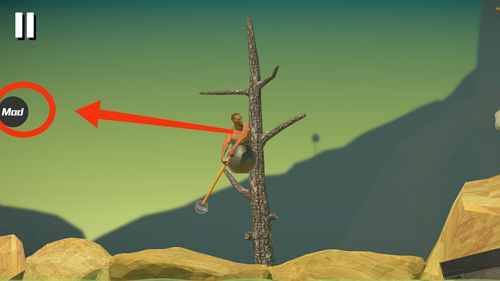 Getting Over It screenshots