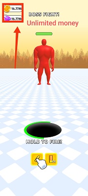 Attack Hole - Black Hole Games screenshots