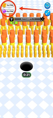 Attack Hole - Black Hole Games screenshots