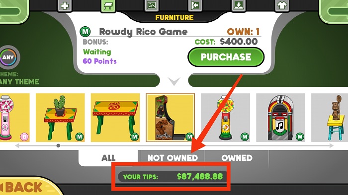Papa's Sushiria To Go! screenshots