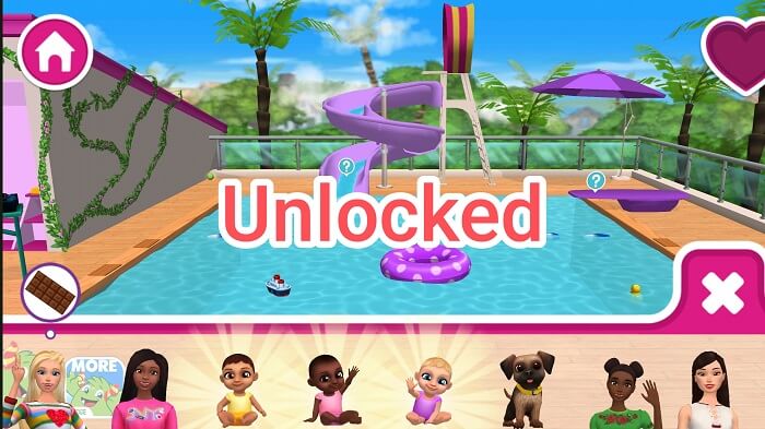 Barbie Dreamhouse Adventures screenshots