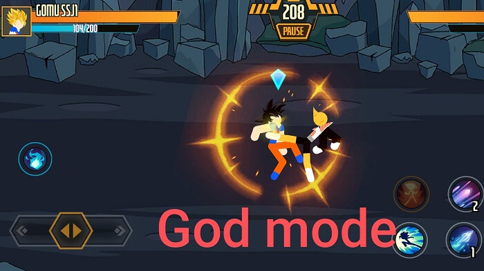 Stickman Dragon Fight screenshots