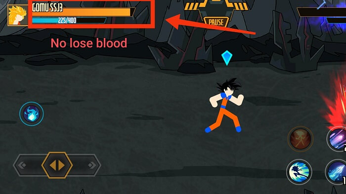 Stickman Dragon Fight screenshots