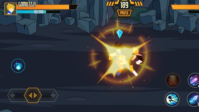 Stickman Dragon Fight screenshots